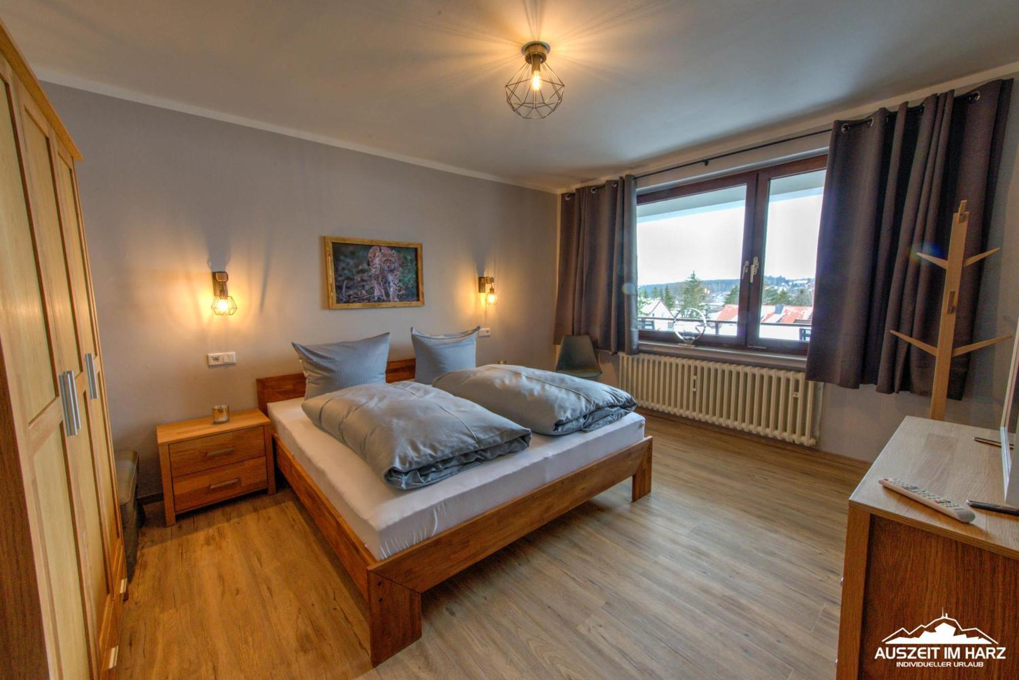 בראונלאגה Auszeit-Im-Harz Haus 3 Wohnung 3 מראה חיצוני תמונה