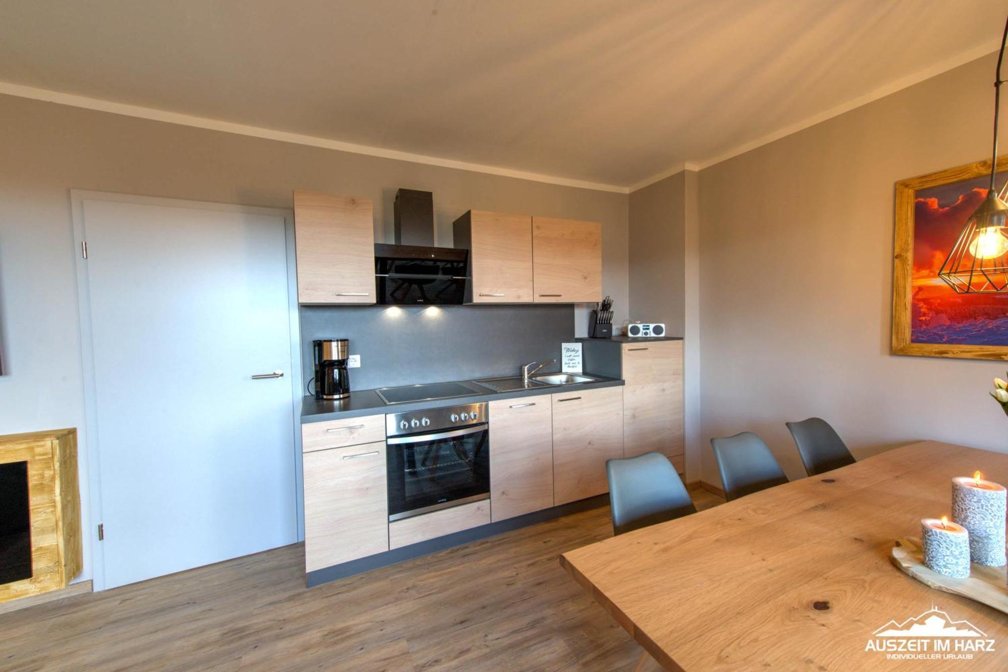 בראונלאגה Auszeit-Im-Harz Haus 3 Wohnung 3 מראה חיצוני תמונה
