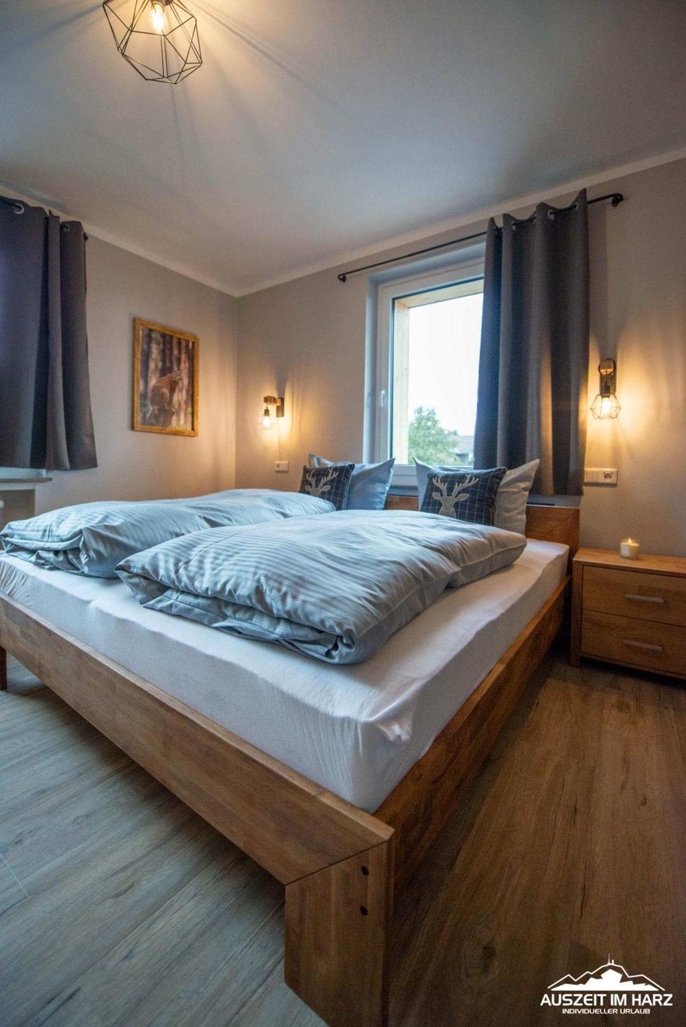 בראונלאגה Auszeit-Im-Harz Haus 3 Wohnung 3 מראה חיצוני תמונה