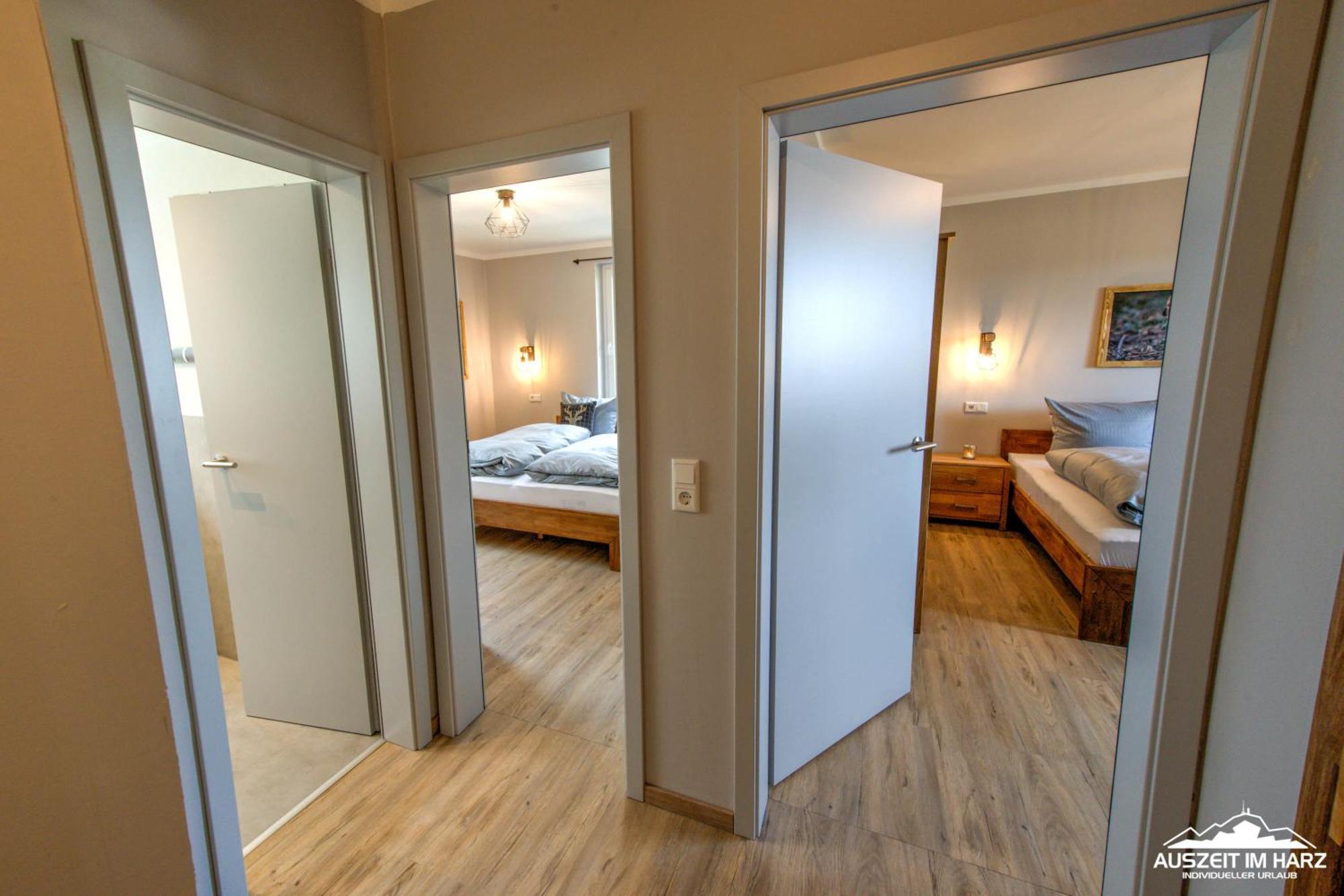 בראונלאגה Auszeit-Im-Harz Haus 3 Wohnung 3 מראה חיצוני תמונה