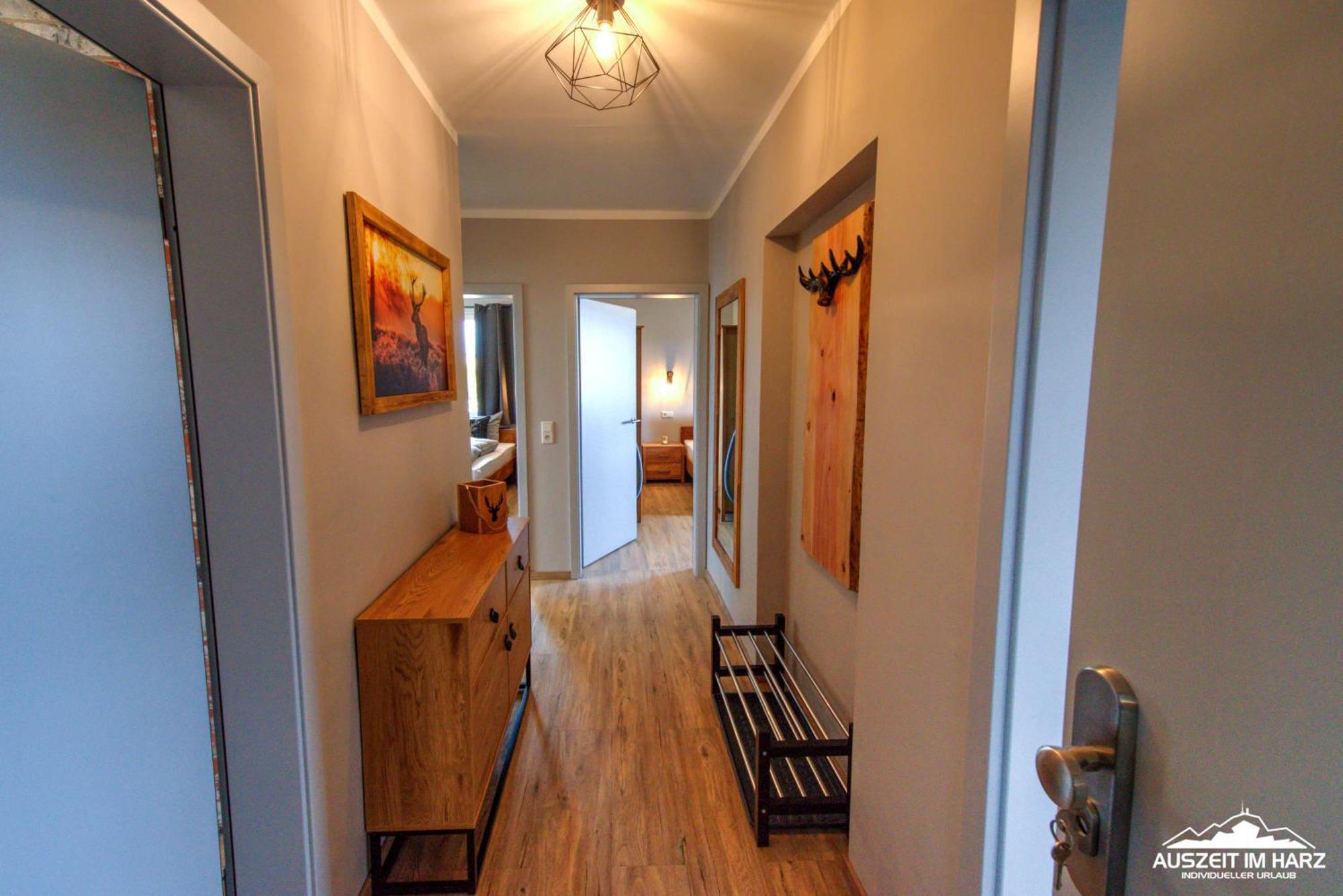 בראונלאגה Auszeit-Im-Harz Haus 3 Wohnung 3 מראה חיצוני תמונה