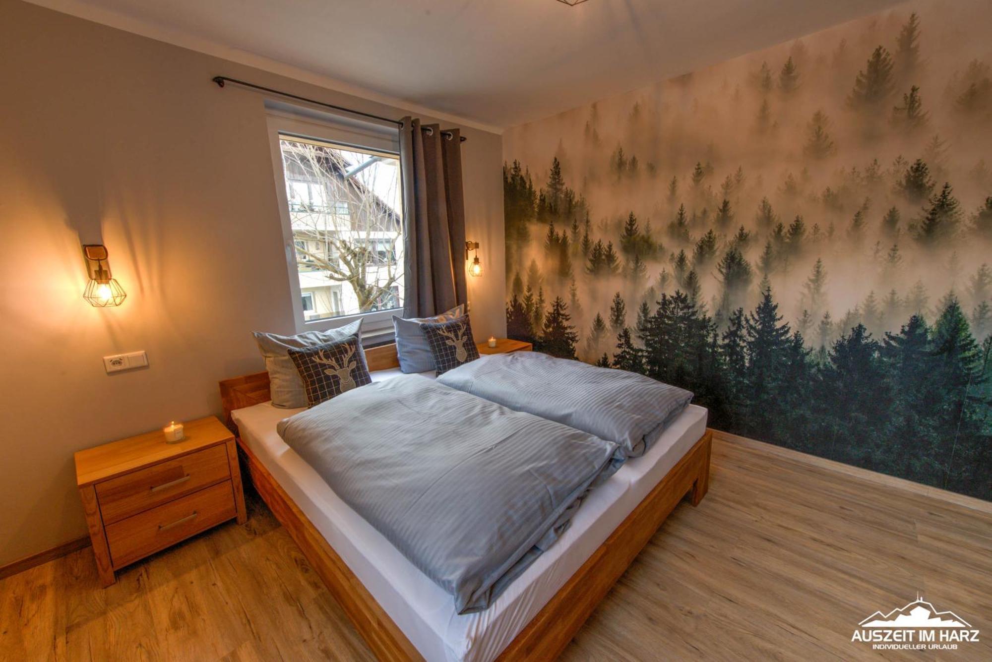 בראונלאגה Auszeit-Im-Harz Haus 3 Wohnung 3 מראה חיצוני תמונה