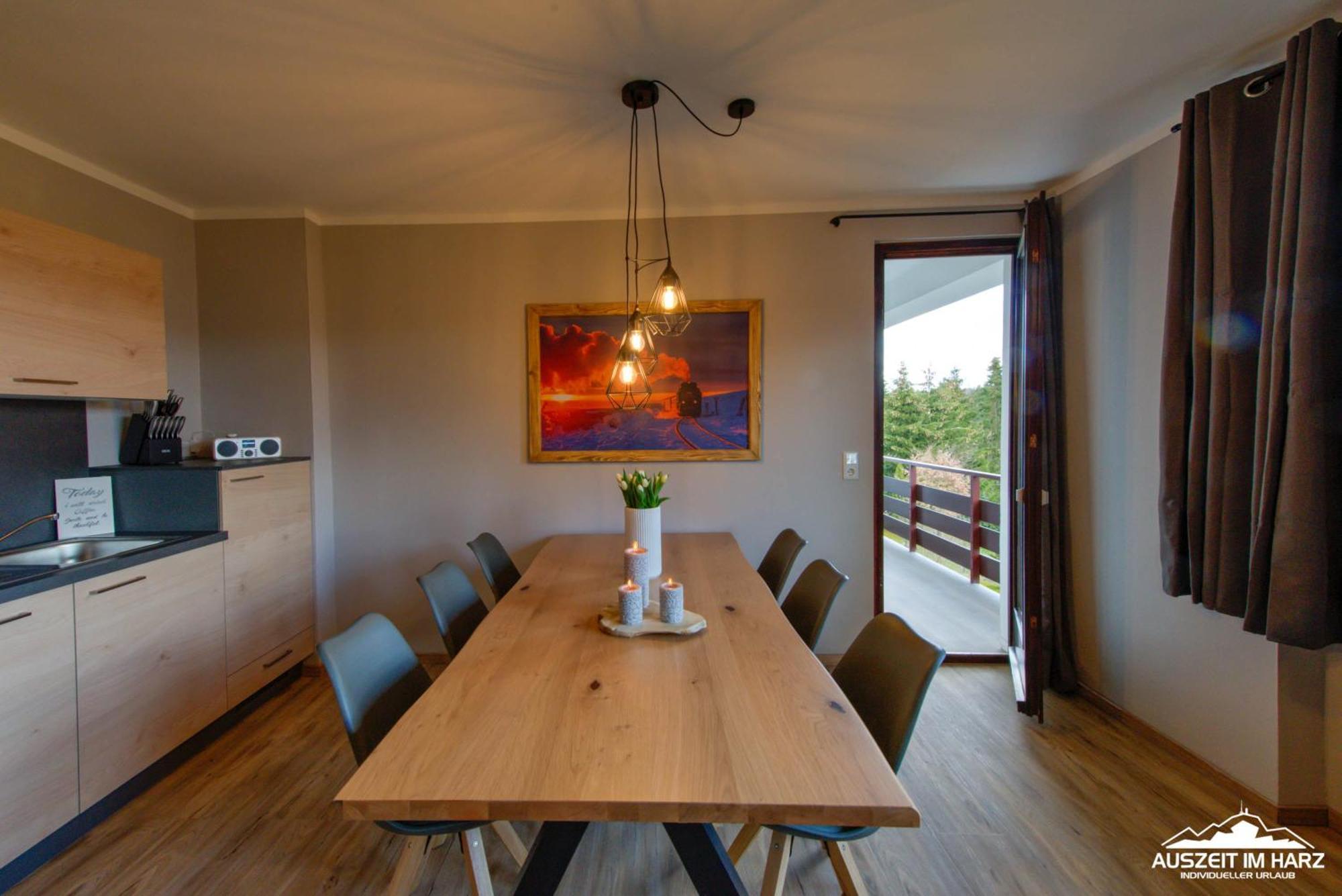 בראונלאגה Auszeit-Im-Harz Haus 3 Wohnung 3 מראה חיצוני תמונה