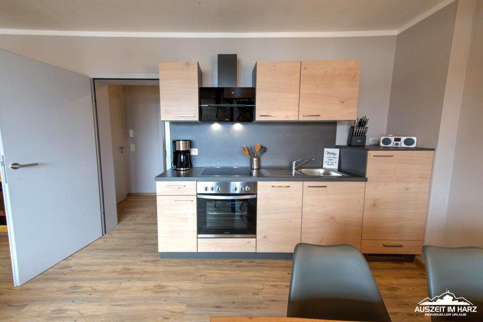 בראונלאגה Auszeit-Im-Harz Haus 3 Wohnung 3 מראה חיצוני תמונה