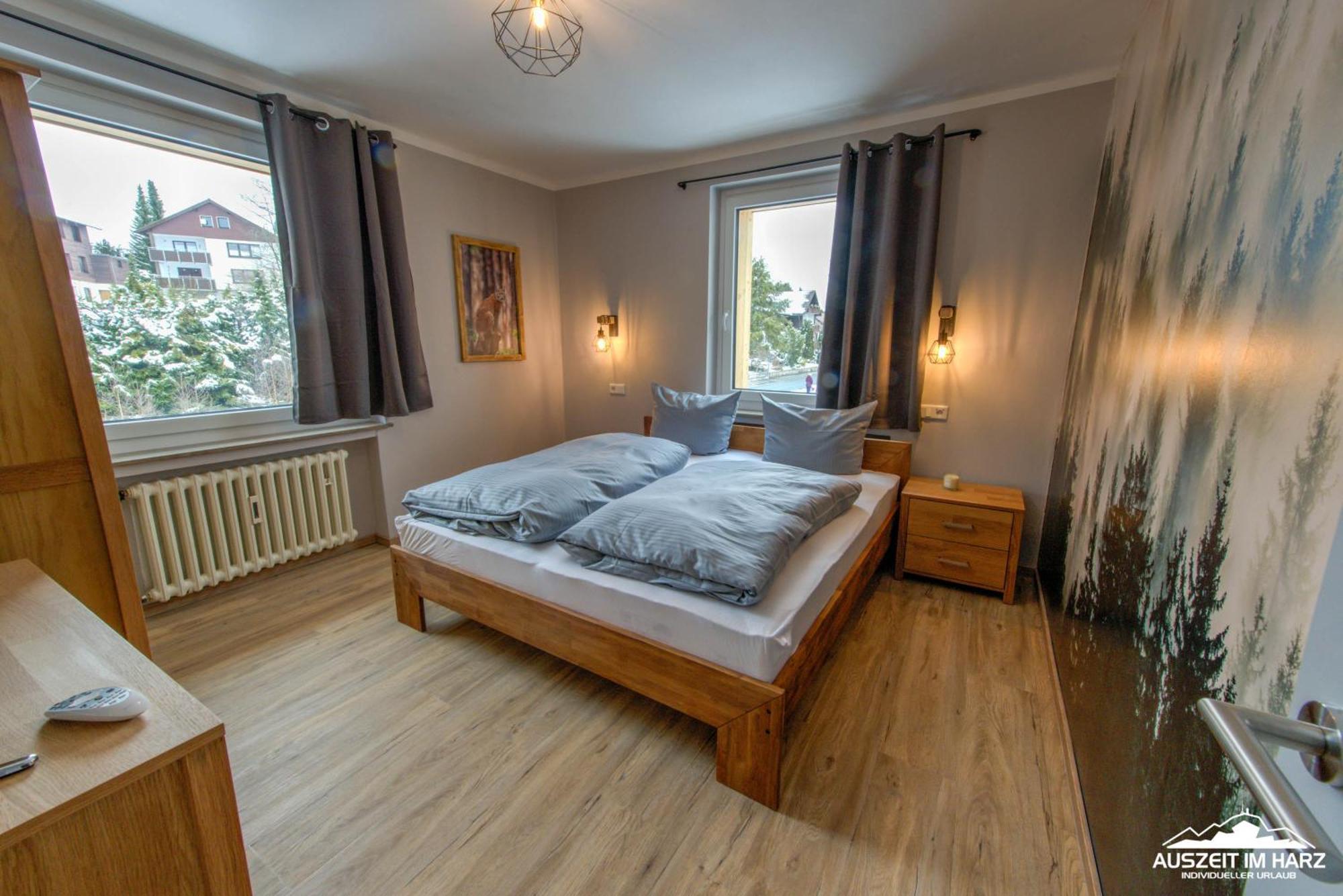 בראונלאגה Auszeit-Im-Harz Haus 3 Wohnung 3 מראה חיצוני תמונה