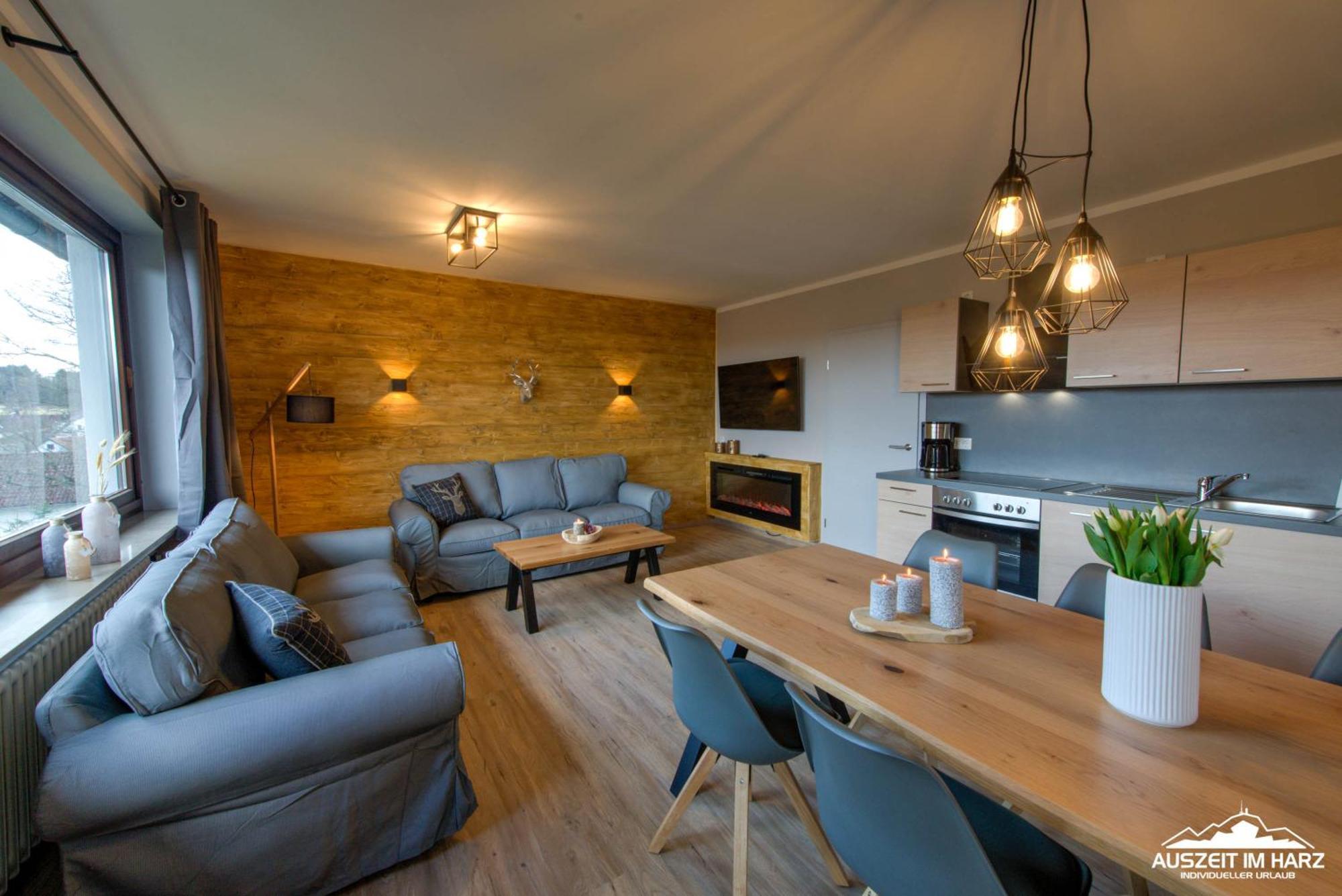 בראונלאגה Auszeit-Im-Harz Haus 3 Wohnung 3 מראה חיצוני תמונה
